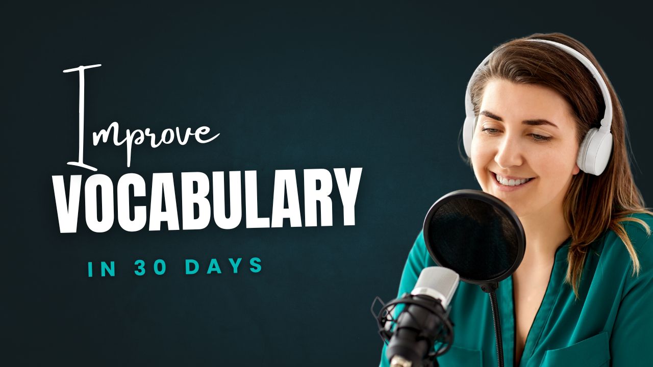 Improve Vocabulary in 30 Days